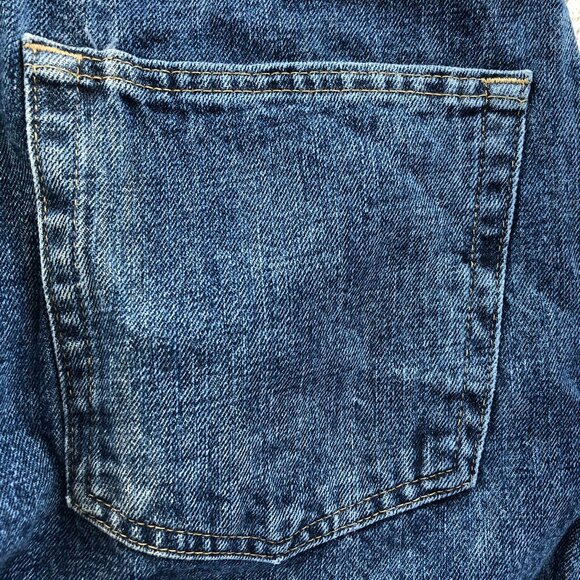 Wrangler Men Jeans Size 38x30 Blue Denim Classic Straight Leg Casual 100% Cotton - Picture 10 of 14